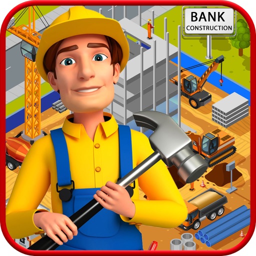 Bank Construction – Builder Zone Game icon