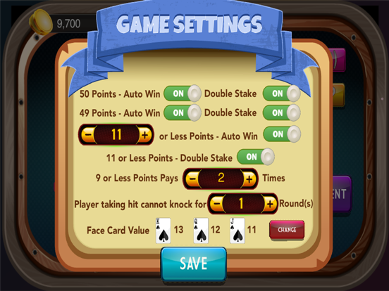 Offline Tonk Tunk Card Game screenshot 2