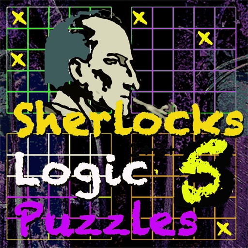 Sherlocks Logic Puzzles 5 H icon