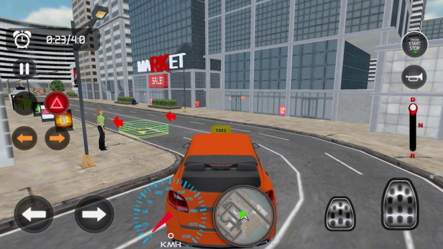 New York Taxi Driving Sim 3D(圖3)-速報App