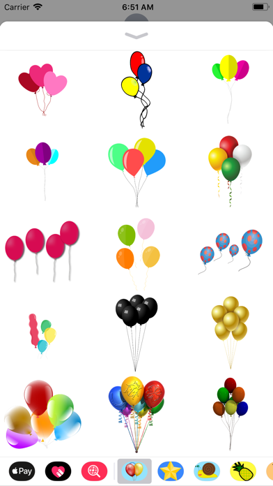 Best Balloon Sticker Pack screenshot 3