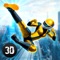 Enjoy fantastic world of future being super dexterous ninja ranger