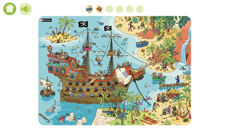 Large Puzzle  Pirates screenshot-3