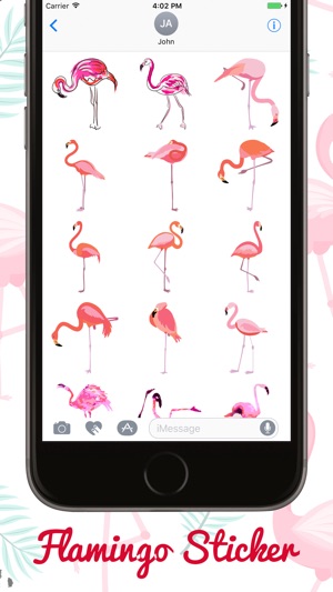 Flamingo FlamMoji Stickers Pack(圖4)-速報App