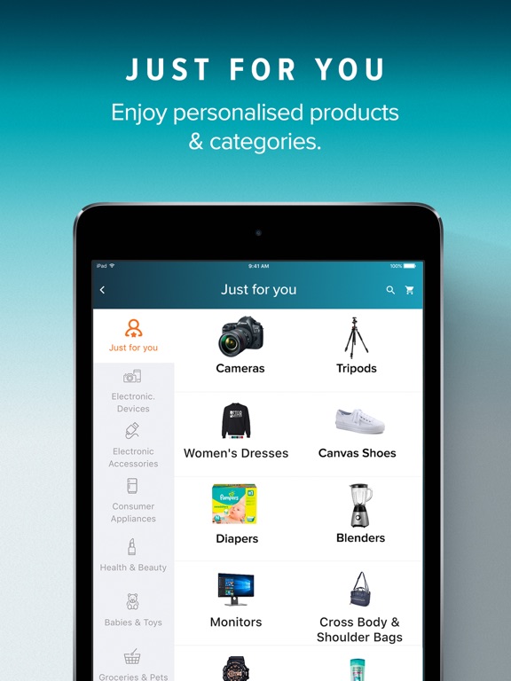 Lazada - #1 Online Shopping iPad Lazada - #1 Online Shopping iPad