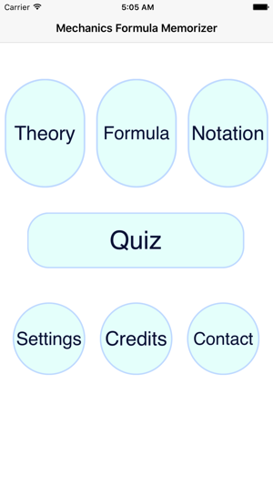 Mechanics Formula Memorizer(圖1)-速報App