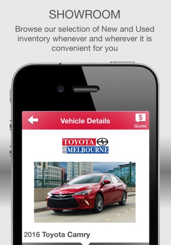 Toyota of Melbourne screenshot 3