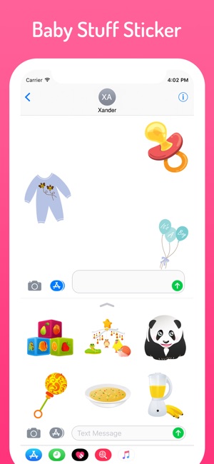 Cool Baby Stuff Stickers(圖4)-速報App