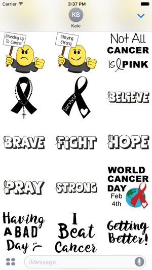 Melanoma Cancer Stickers(圖3)-速報App