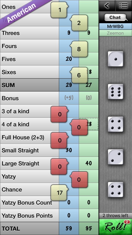 Yatzy World screenshot-4