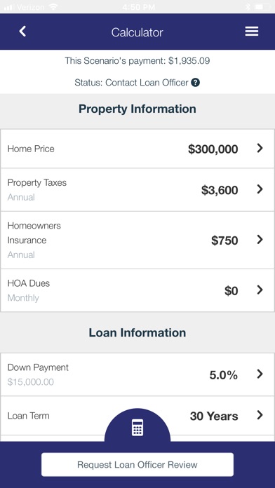 PA Capital Mortgage screenshot 3