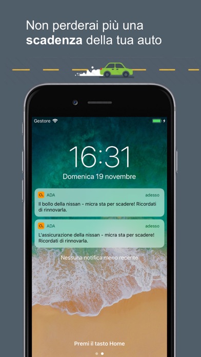 Ada - Scadenze e manutenzione screenshot 2