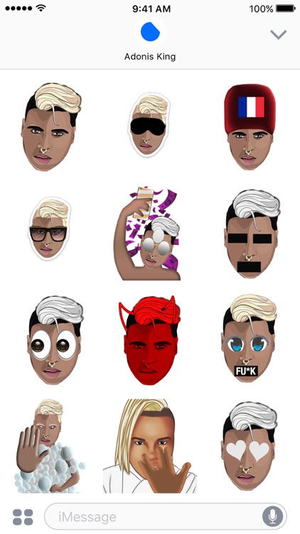 KingMoji Provocative Stickers