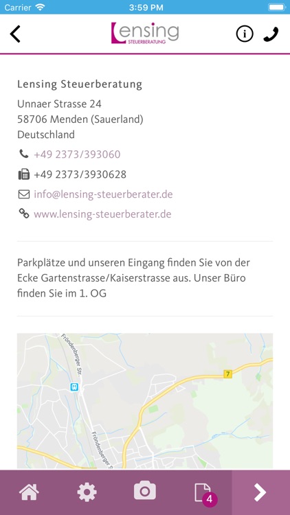 Lensing Steuerberatung screenshot-4