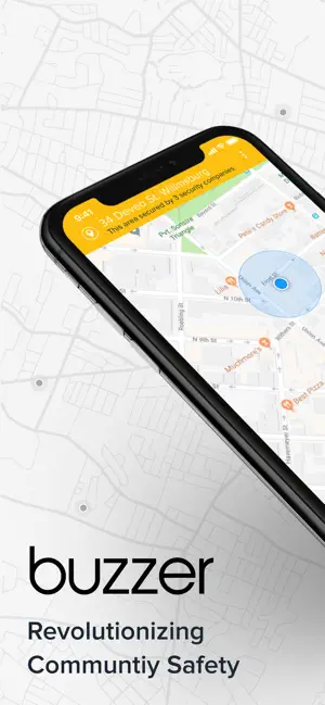 Captura de Pantalla 1 Buzzer - Community Safety iphone