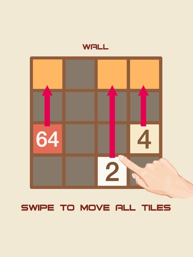 2048 HD - Snap 2 Merged Number Puzzle Game