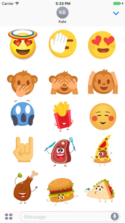 The Complete Emoji Stickers Pack
