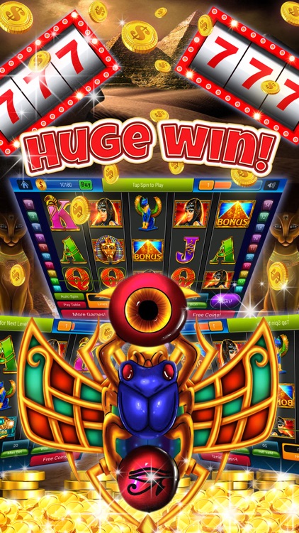 Egyptian King TUT Slot Machine