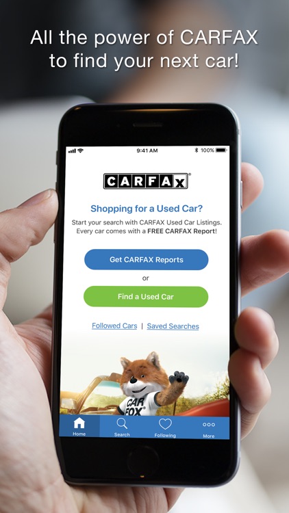 CARFAX Find Used Cars for Sale