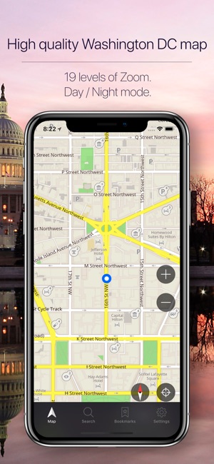 Washington DC Navigation(圖2)-速報App