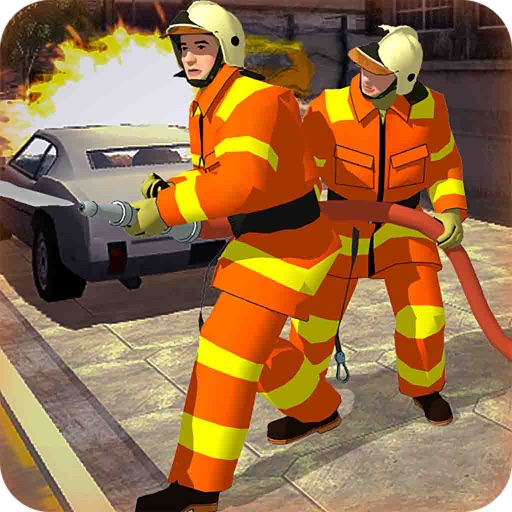 City Firefighter Missions Icon