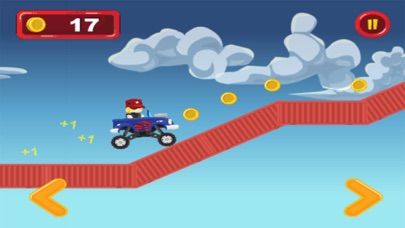 Crazy Truck Jump screenshot 3