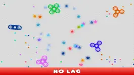 Game screenshot Spinning.io Fidget Spinner War apk