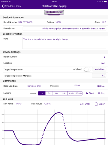 Derichs ED Monitor screenshot 2