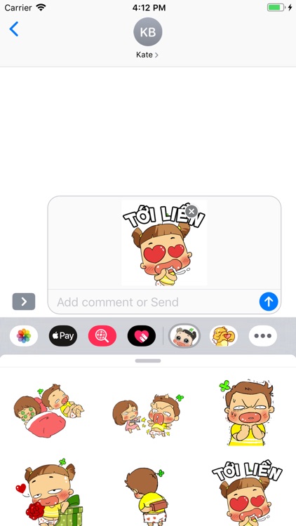 QAKA Sticker