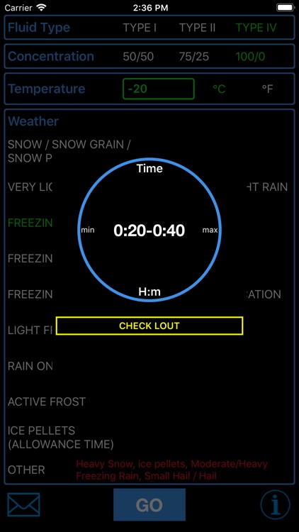 Pilot Anti-Icing 2019