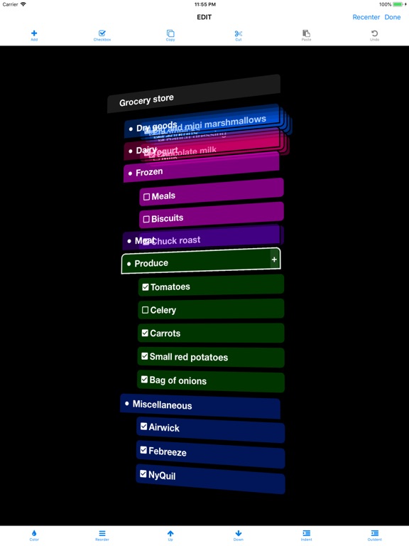 Lists 3D - to-do & outlineのおすすめ画像6