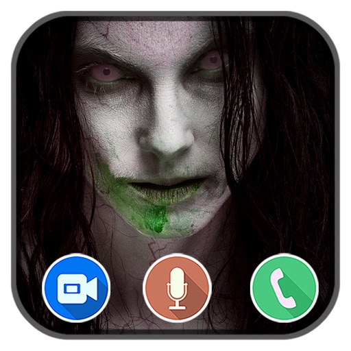 Scary Ghost Calls You iOS App