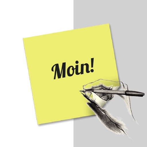 Stickers tagliches Einerlei