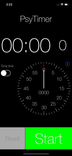 PsyTimer Stopwatch 2