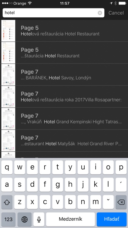 Gurmán na Slovensku screenshot-4