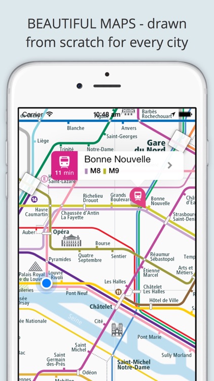 City Rail Map - Travel Offline