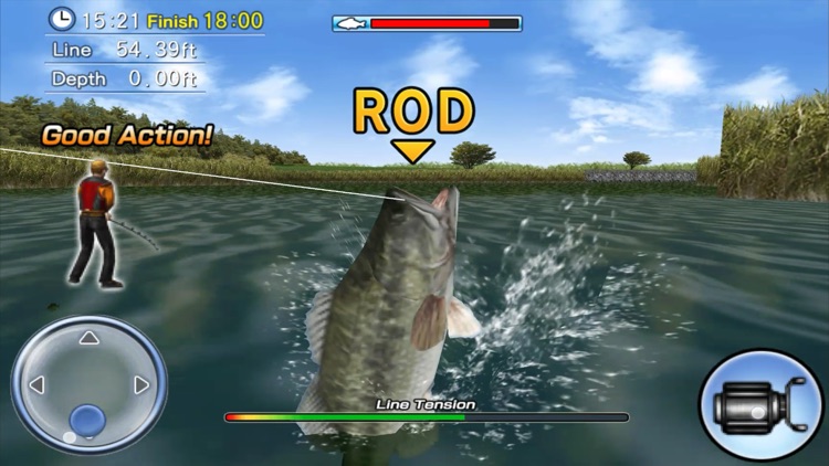Bass Fishing 3D screenshot-4