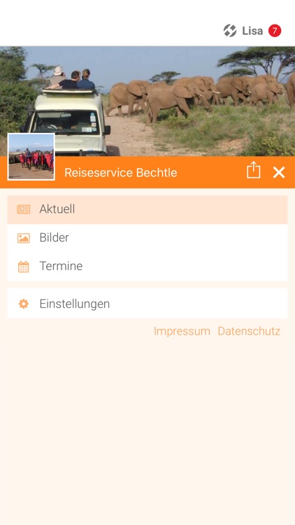 Reiseservice Bechtle