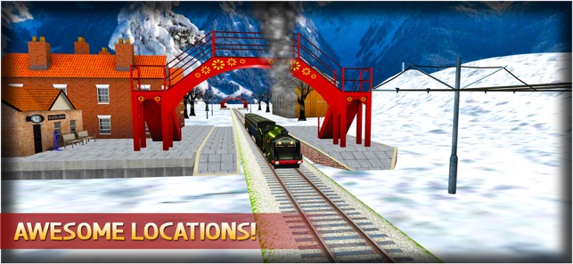 Hill Climb Train Simulator Pro(圖2)-速報App