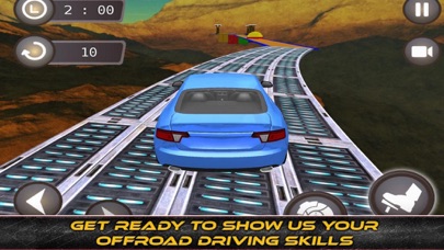 GT Car Racing Stunts Sim screenshot 2