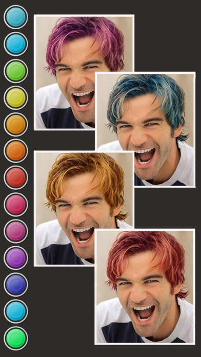 Hair Color Booth Screenshot 3