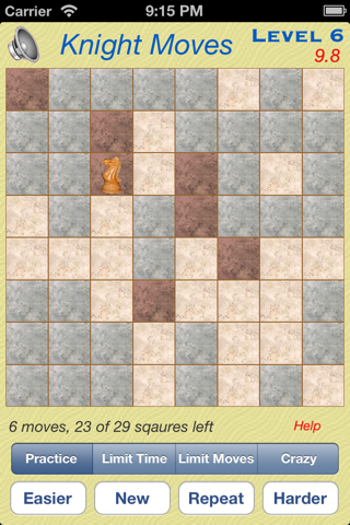 Knight Moves screenshot 2