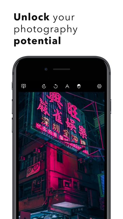 Polarr Photo Editor screenshot-0