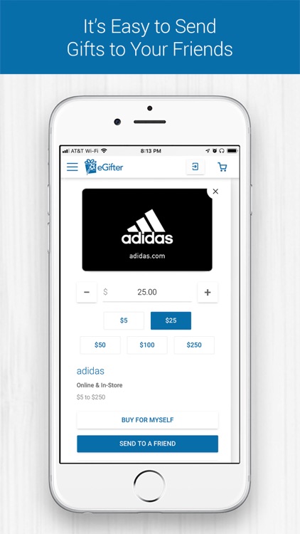 eGifter – Online Gift Cards