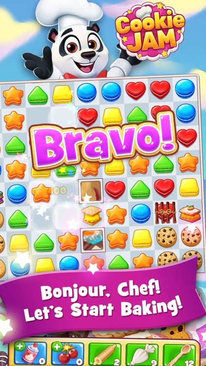 Cookie Jam screenshot-4