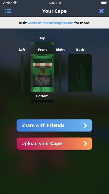 Cape Creator for Minecraft screenshot-3