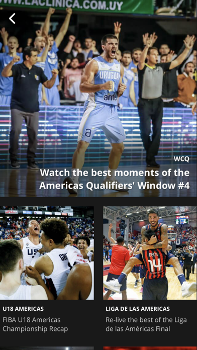 FIBA Americas Connect screenshot 3