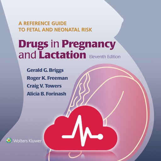 Drugs in Pregnancy Lactation Icon