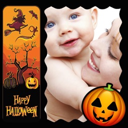 Happy Halloween Picture Frames