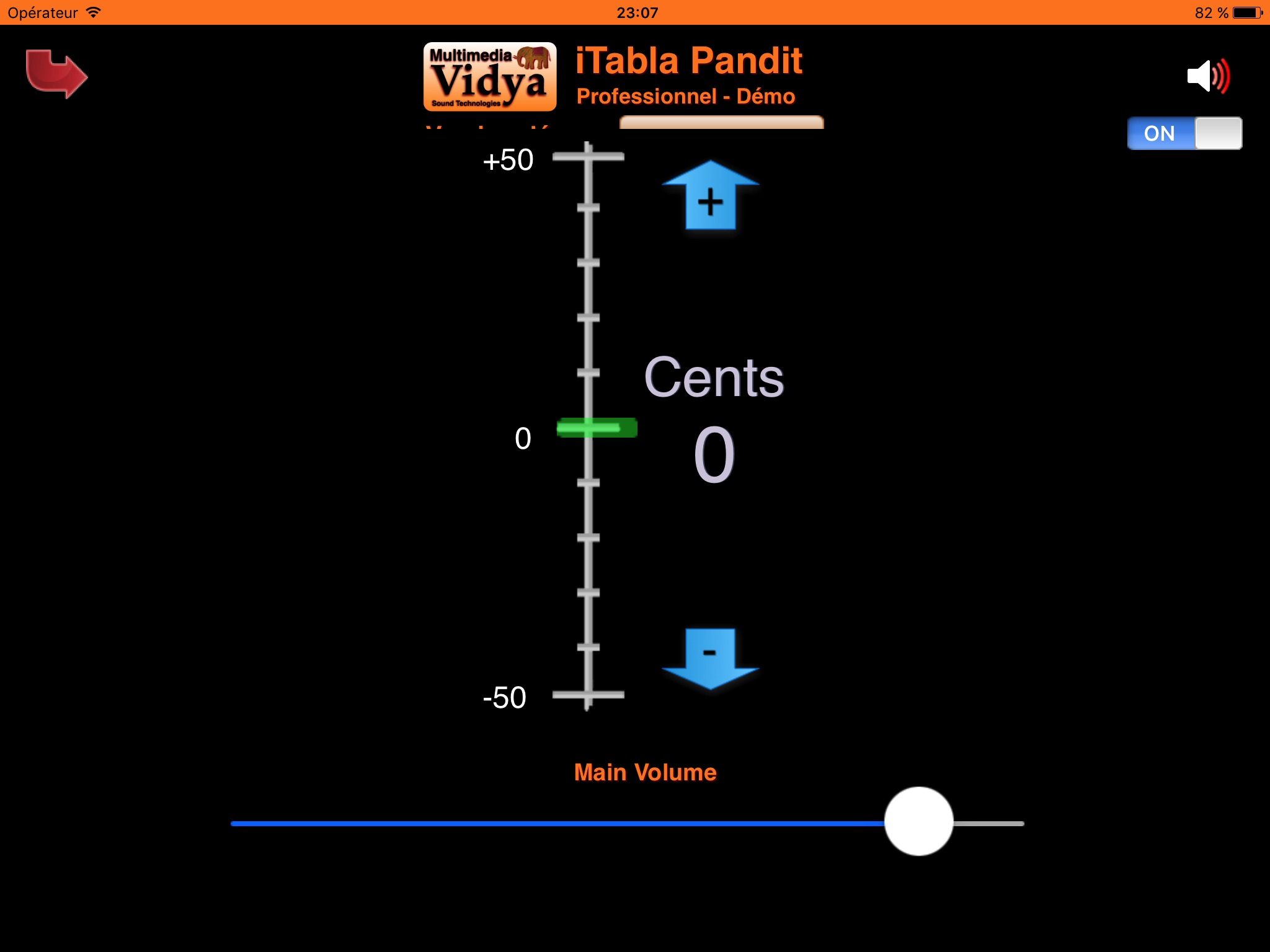 iTabla Pandit Lite screenshot 4